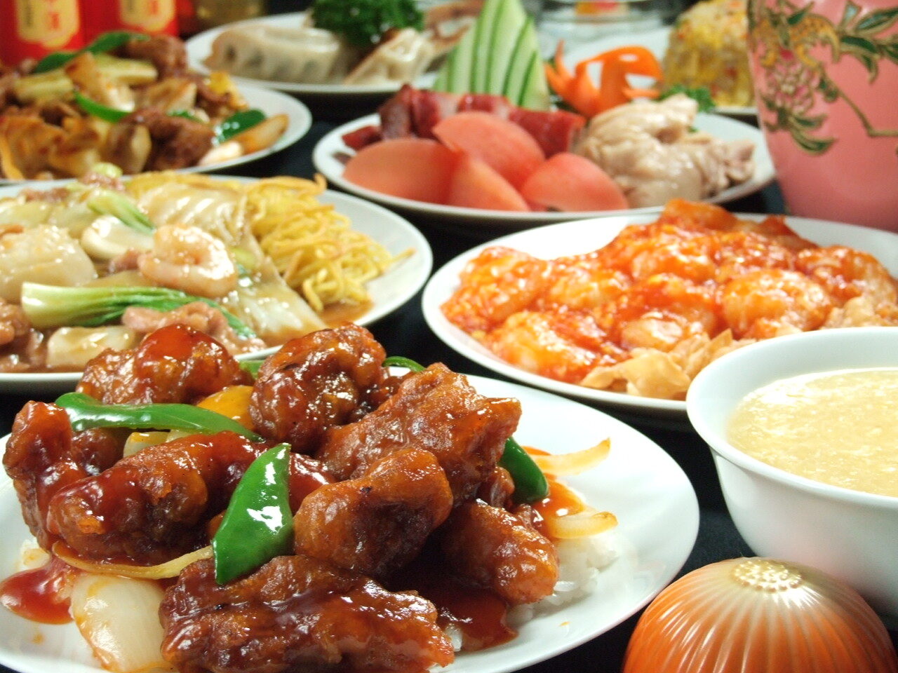 春夏冬の宴会コース料理